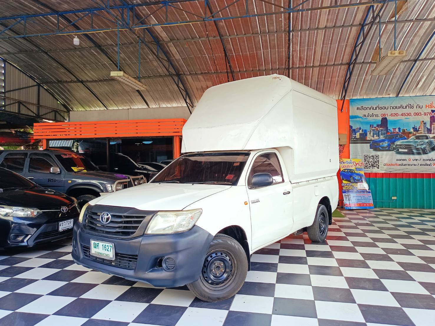 TOYOTA SINGLECAB 2.7 J M/T