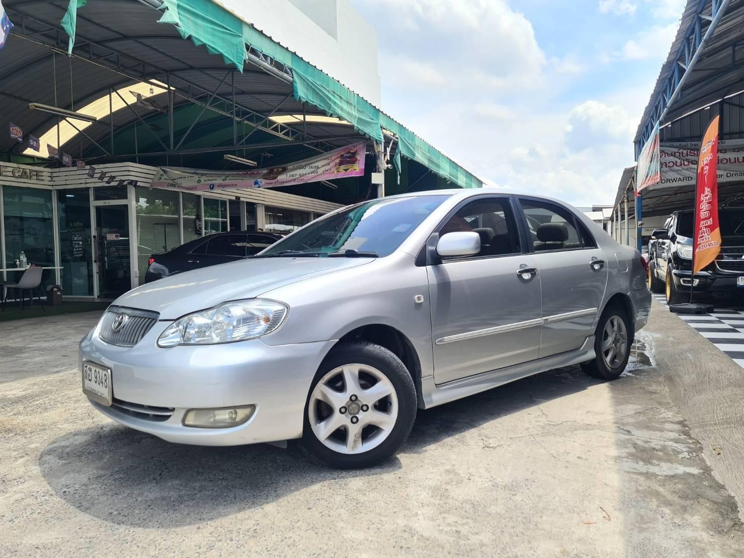 TOYOTA ALTIS 1.6 G A/T