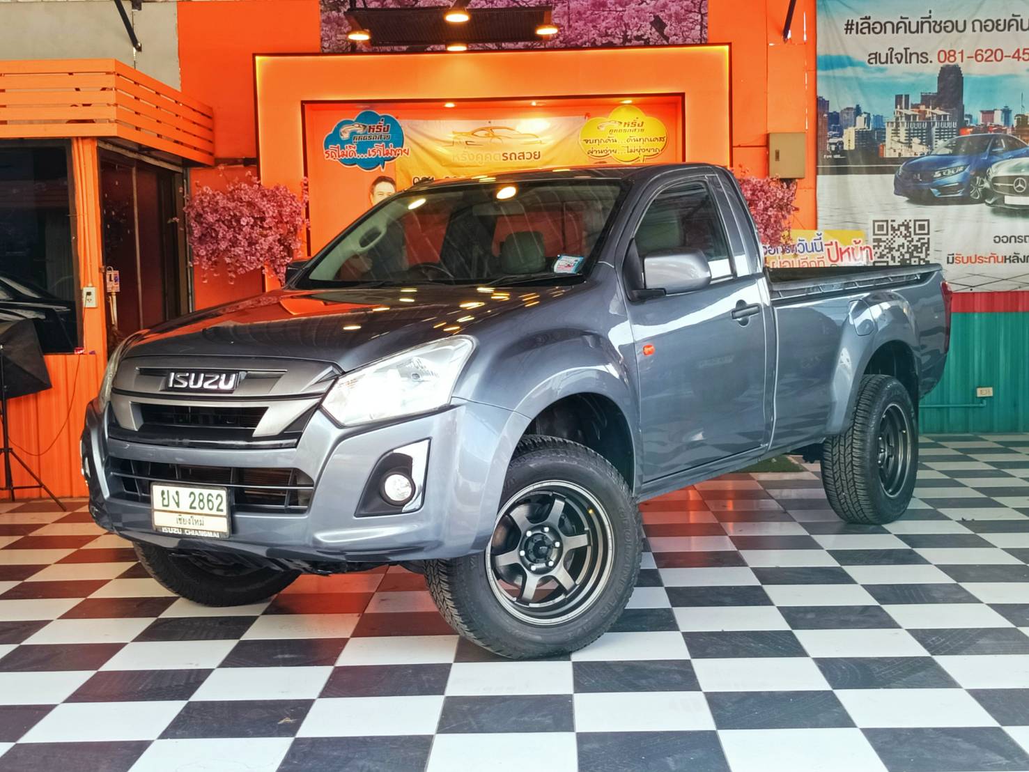 ISUZU DMAX SPARK 4WD 3.0 S M/T