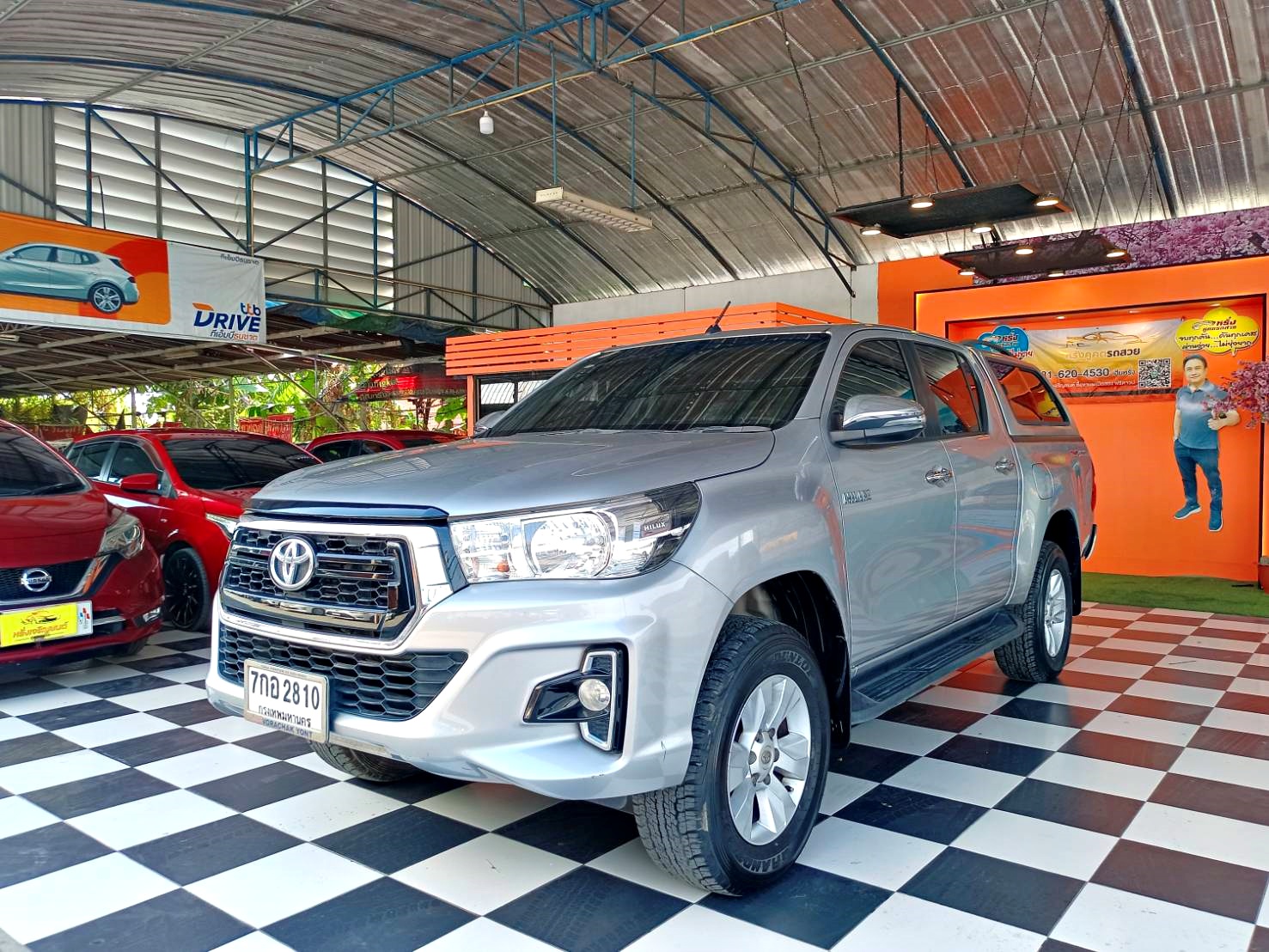 TOYOTA REVO 4DR PRERUNNER 2.4 E A/T