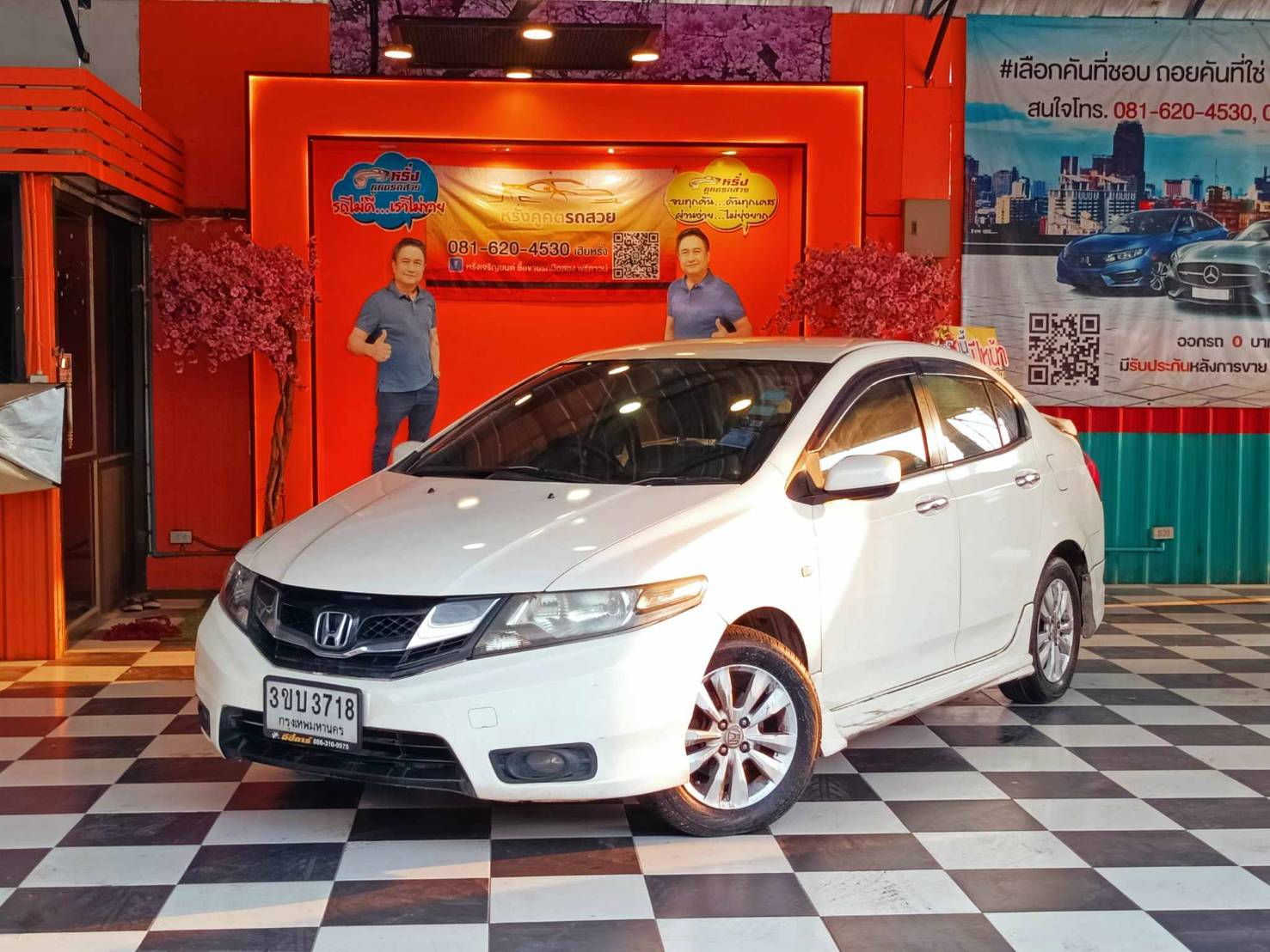 HONDA CITY 1.5 V CNG A/T