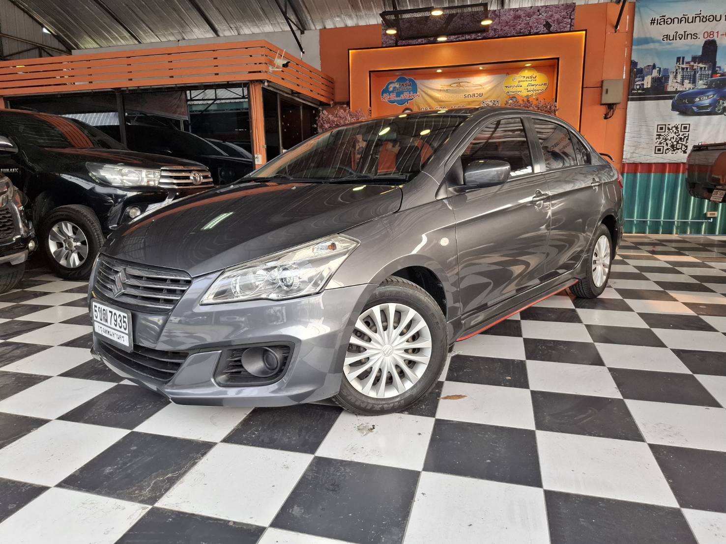 SUZUKI CIAZ 1.2 GL CVT A/T