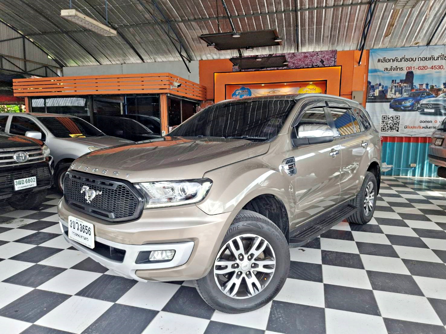 FORD EVEREST 2.0 TITANIUM A/T