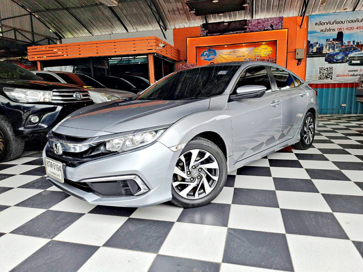 HONDA CIVIC FC 1.8 E A/T